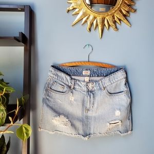 Light Blue Jean Skirt 🌼